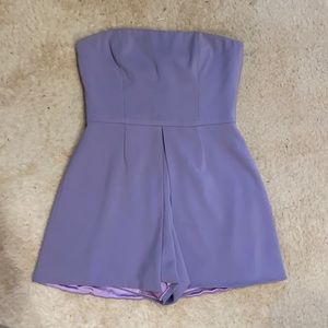 Jay Godfrey Women's Romper Purple